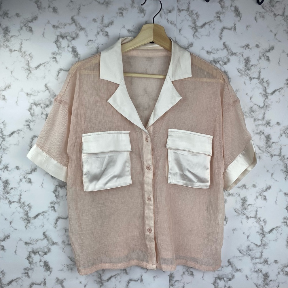 Nasty Gal Blouse